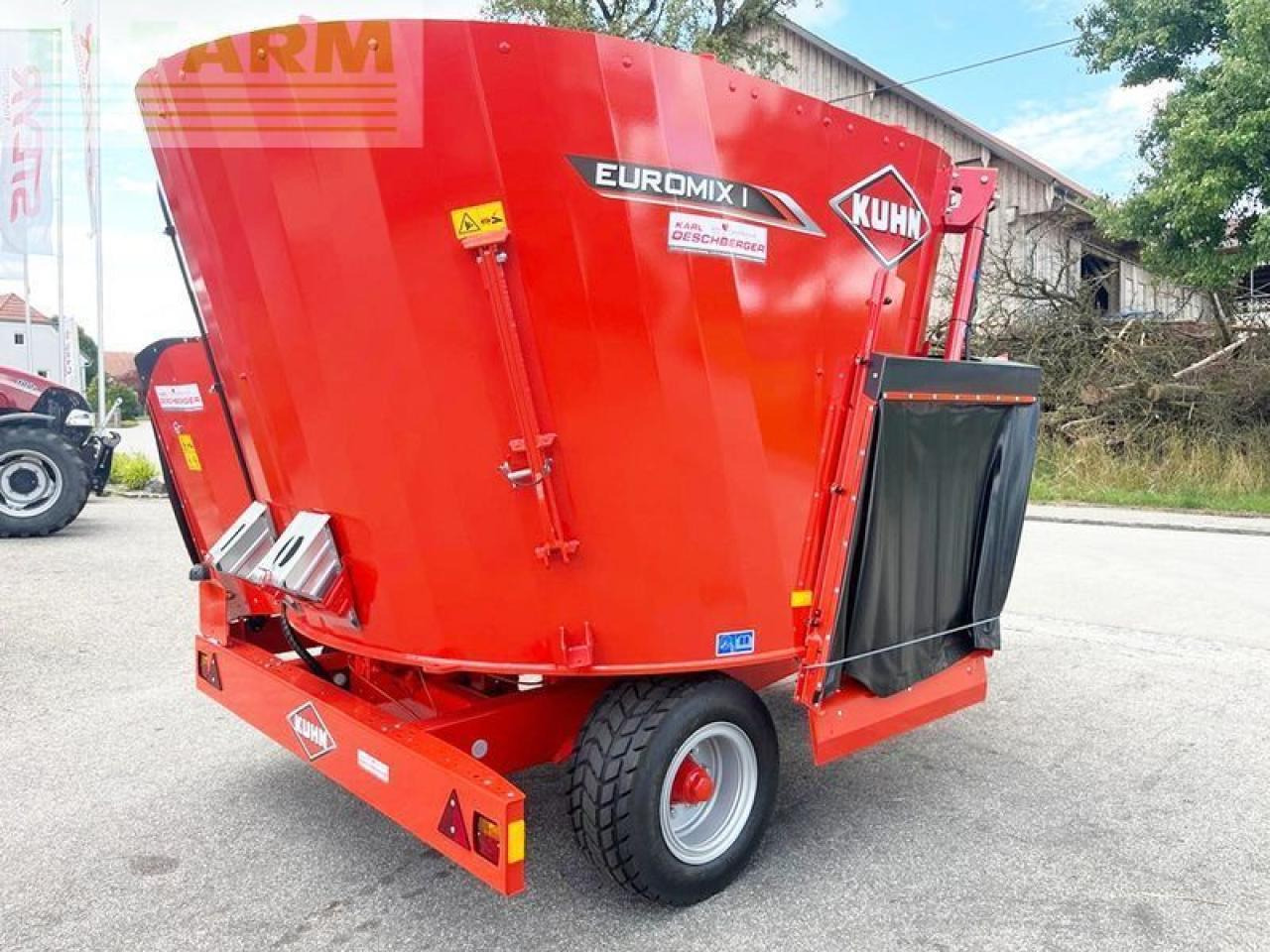 Kuhn euromix i 870 futtermischwagen - Veeteelt materiaal: afbeelding 5 Kuhn euromix i 870 futtermischwagen - Veeteelt materiaal: afbeelding 5