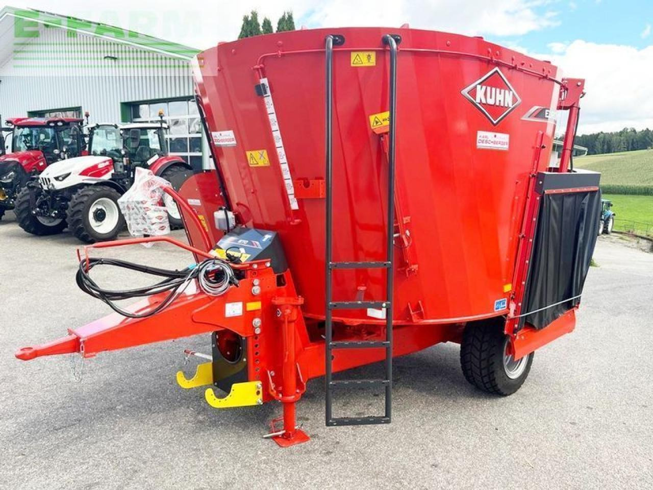 Kuhn euromix i 870 futtermischwagen - Veeteelt materiaal: afbeelding 1 Kuhn euromix i 870 futtermischwagen - Veeteelt materiaal: afbeelding 1