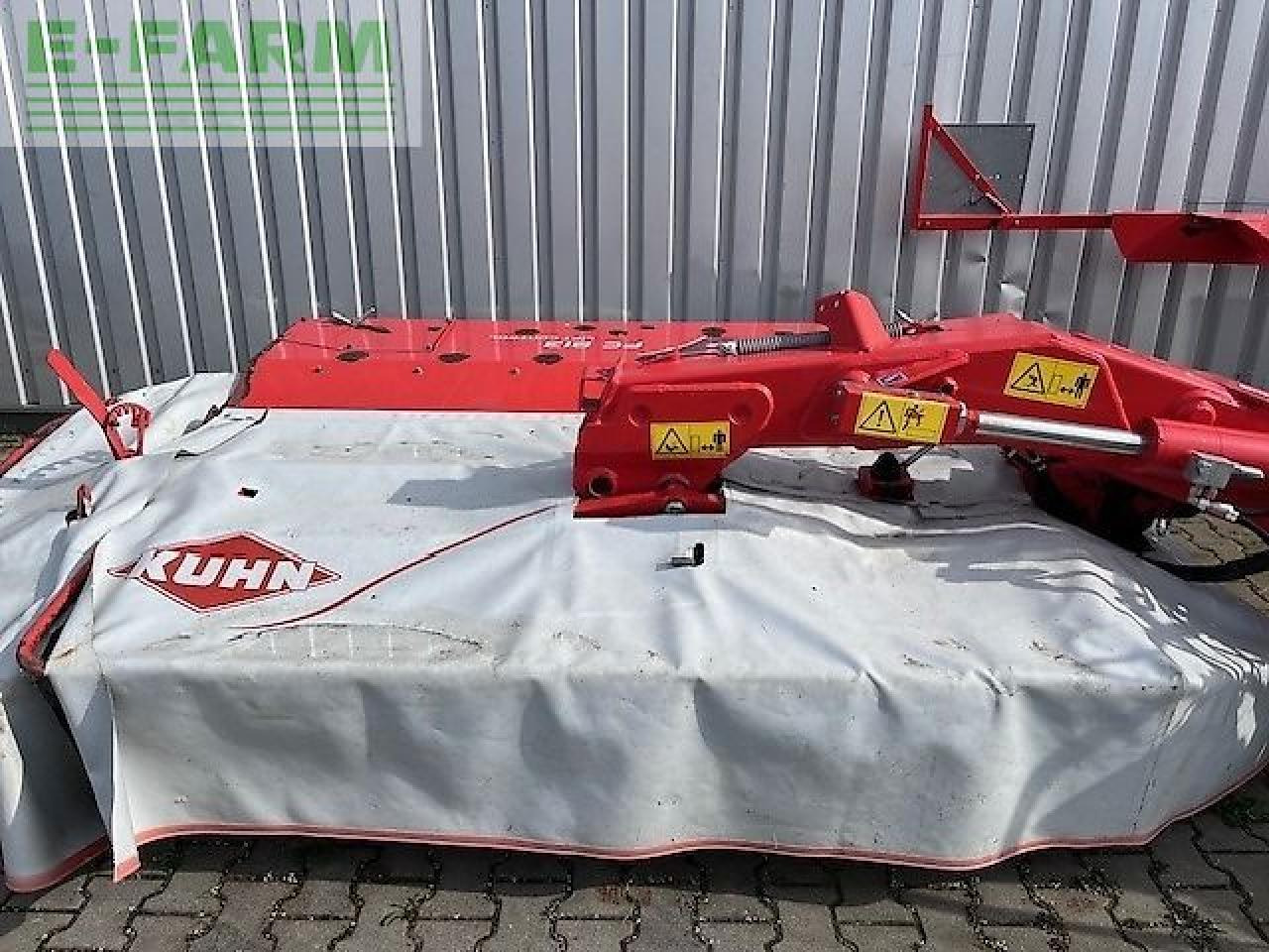 Kuhn fc 813 - Maaimachine: afbeelding 4 Kuhn fc 813 - Maaimachine: afbeelding 4