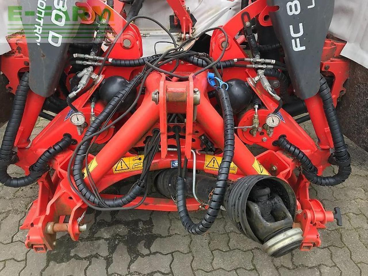 Kuhn fc 8830 d - Maaimachine: afbeelding 5 Kuhn fc 8830 d - Maaimachine: afbeelding 5