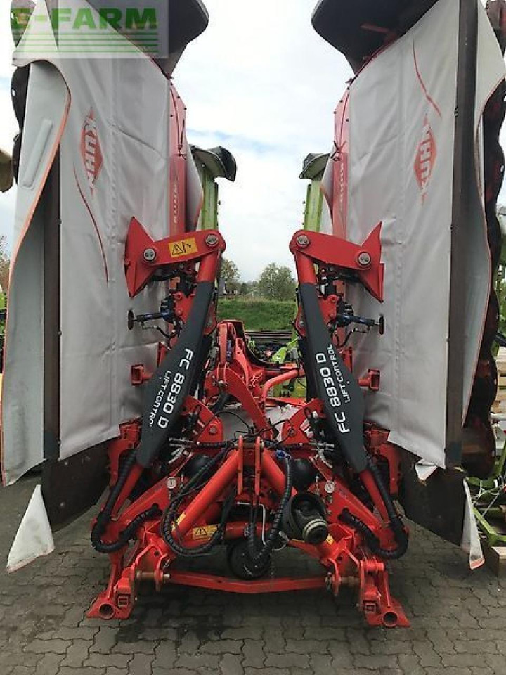 Kuhn fc 8830 d - Maaimachine: afbeelding 1 Kuhn fc 8830 d - Maaimachine: afbeelding 1