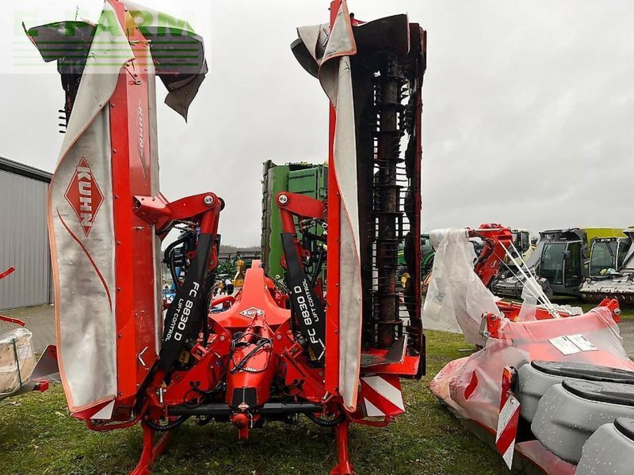 Kuhn fc 8830 d-ff - Maaimachine: afbeelding 1 Kuhn fc 8830 d-ff - Maaimachine: afbeelding 1