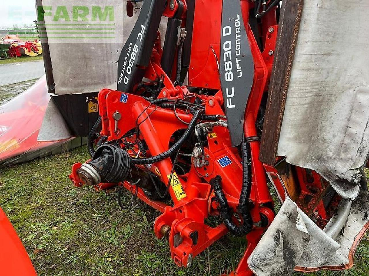 Kuhn fc 8830 d-ff - Maaimachine: afbeelding 4 Kuhn fc 8830 d-ff - Maaimachine: afbeelding 4