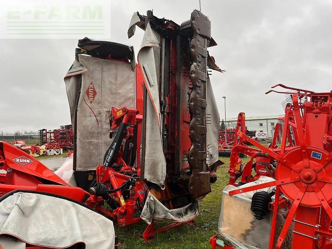 Kuhn fc 8830 d-ff - Maaimachine: afbeelding 2 Kuhn fc 8830 d-ff - Maaimachine: afbeelding 2