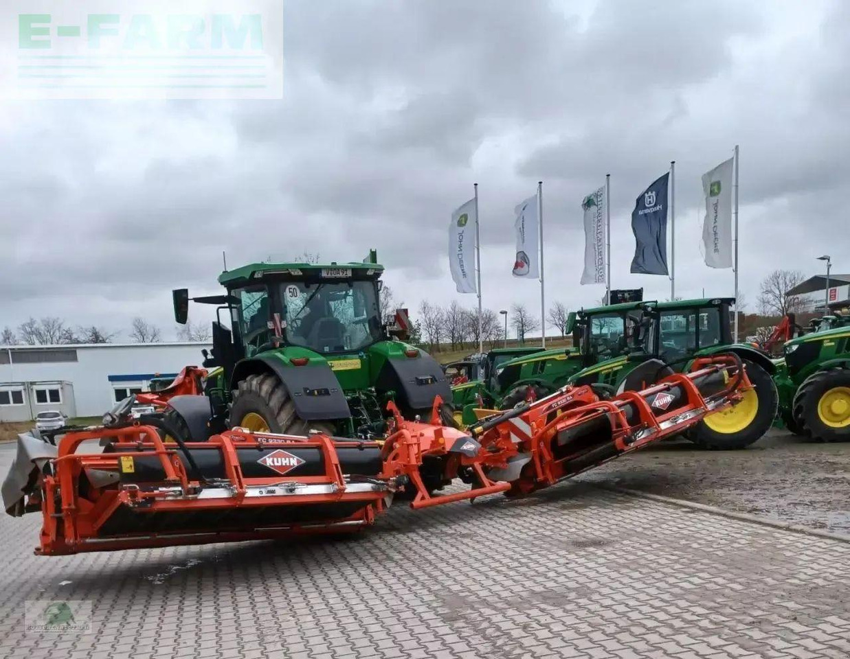 Kuhn fc 9330 d-ra - Maaimachine: afbeelding 4 Kuhn fc 9330 d-ra - Maaimachine: afbeelding 4