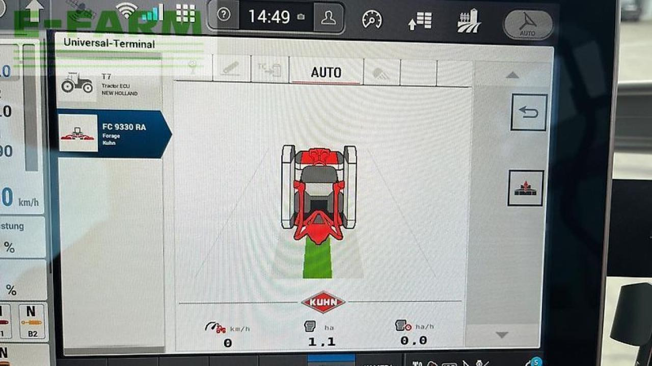 Kuhn fc 9330 d ra - Maaimachine: afbeelding 3 Kuhn fc 9330 d ra - Maaimachine: afbeelding 3