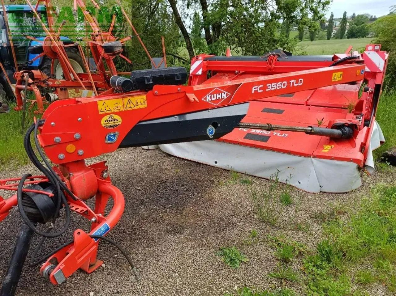 Kuhn fc3560tld - Maaimachine: afbeelding 1 Kuhn fc3560tld - Maaimachine: afbeelding 1