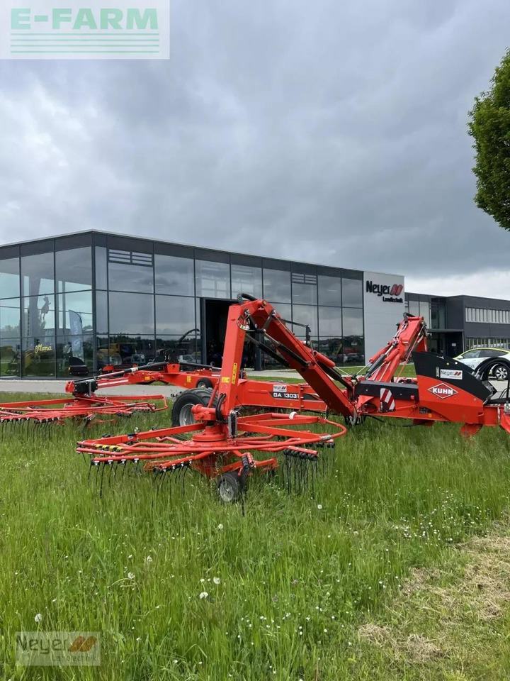 Kuhn ga 13031 - Hooischudder: afbeelding 3 Kuhn ga 13031 - Hooischudder: afbeelding 3