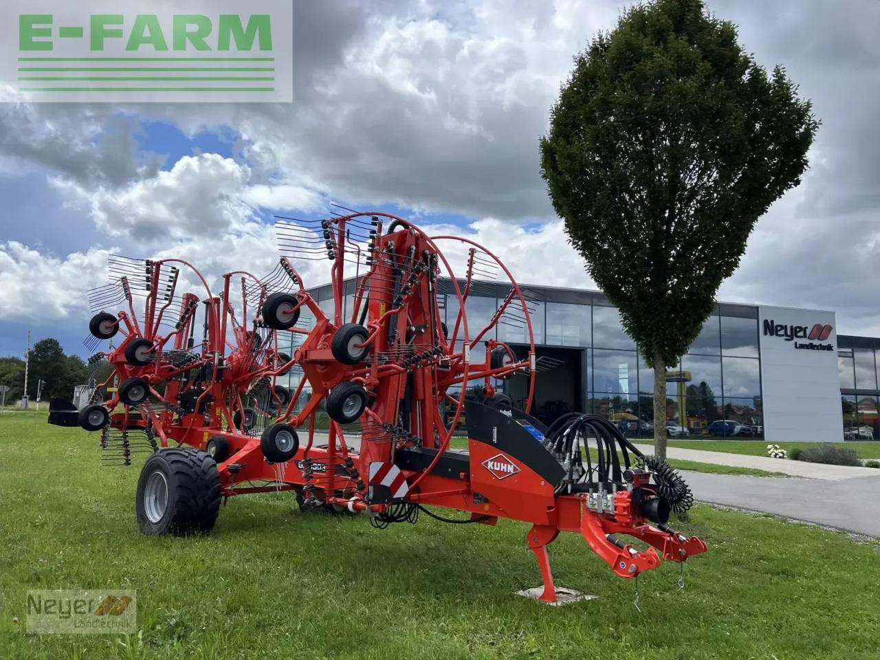 Kuhn ga 13031 - Hooischudder: afbeelding 1 Kuhn ga 13031 - Hooischudder: afbeelding 1