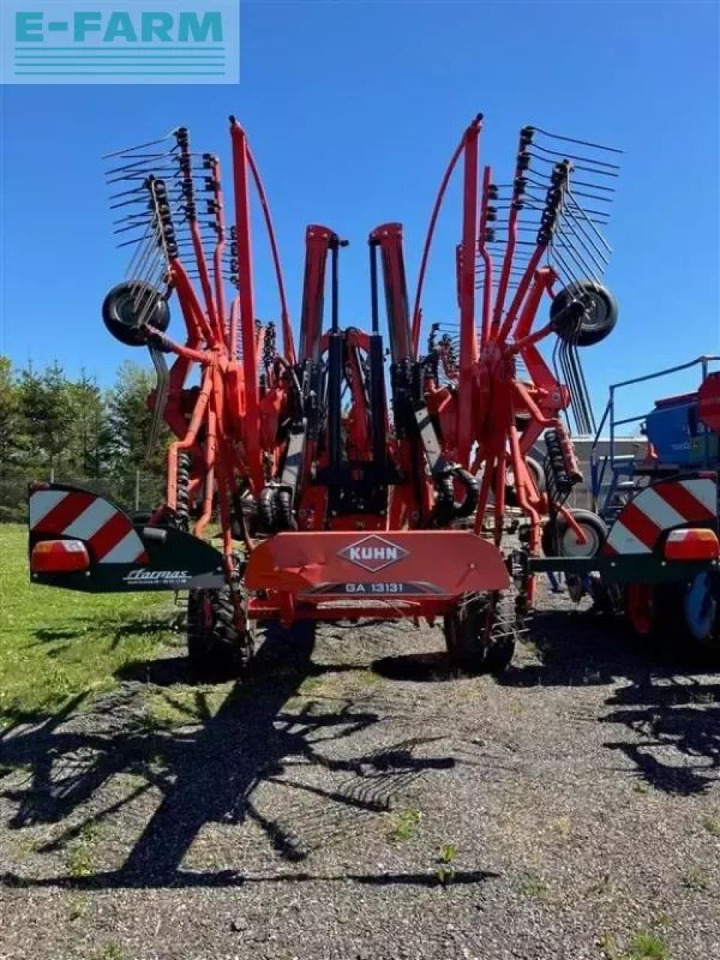 Kuhn ga13131 4-rotors rive - Hooischudder: afbeelding 4 Kuhn ga13131 4-rotors rive - Hooischudder: afbeelding 4