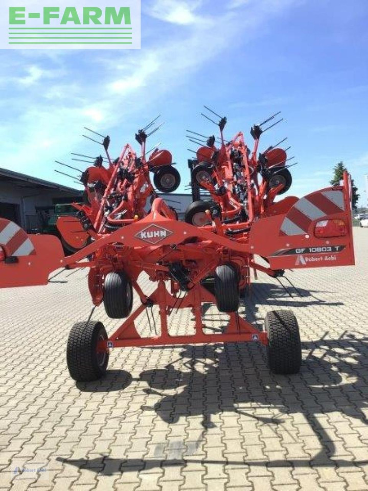 Kuhn gf10803t - Hooischudder: afbeelding 3 Kuhn gf10803t - Hooischudder: afbeelding 3
