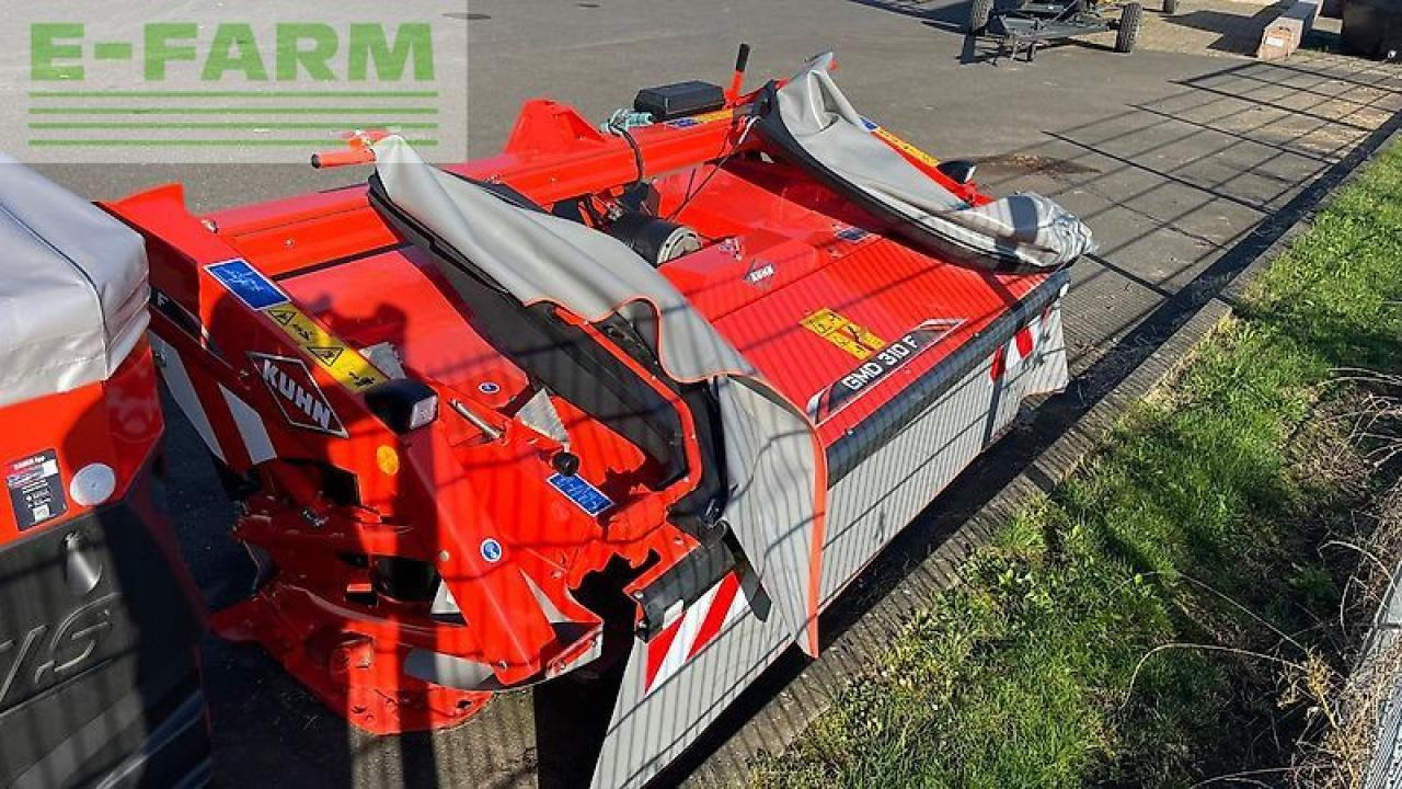 Kuhn gmd 310 f-ff - Maaimachine: afbeelding 2 Kuhn gmd 310 f-ff - Maaimachine: afbeelding 2