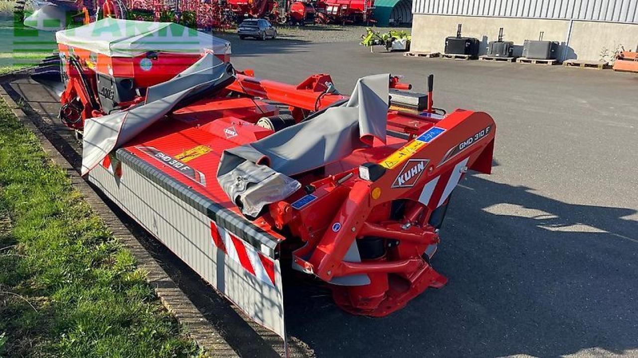 Kuhn gmd 310 f-ff - Maaimachine: afbeelding 1 Kuhn gmd 310 f-ff - Maaimachine: afbeelding 1