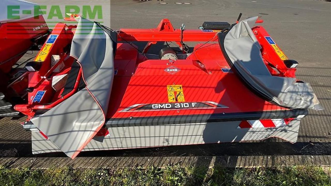 Kuhn gmd 310 f-ff - Maaimachine: afbeelding 3 Kuhn gmd 310 f-ff - Maaimachine: afbeelding 3