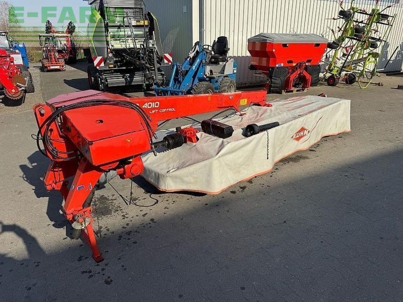Kuhn gmd 4010-ff - Maaimachine: afbeelding 1 Kuhn gmd 4010-ff - Maaimachine: afbeelding 1