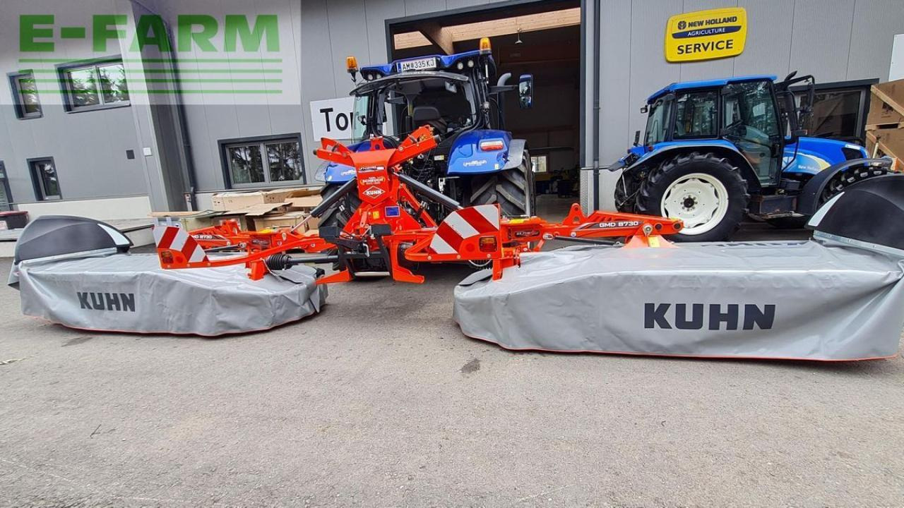 Kuhn gmd 8730 - ff - Maaimachine: afbeelding 1 Kuhn gmd 8730 - ff - Maaimachine: afbeelding 1