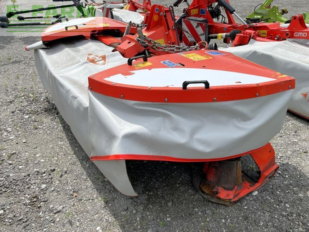 Kuhn gmd 8730 - ff + gmd 3120 f - ff, mähwerkkombinat - Maaimachine: afbeelding 3 Kuhn gmd 8730 - ff + gmd 3120 f - ff, mähwerkkombinat - Maaimachine: afbeelding 3