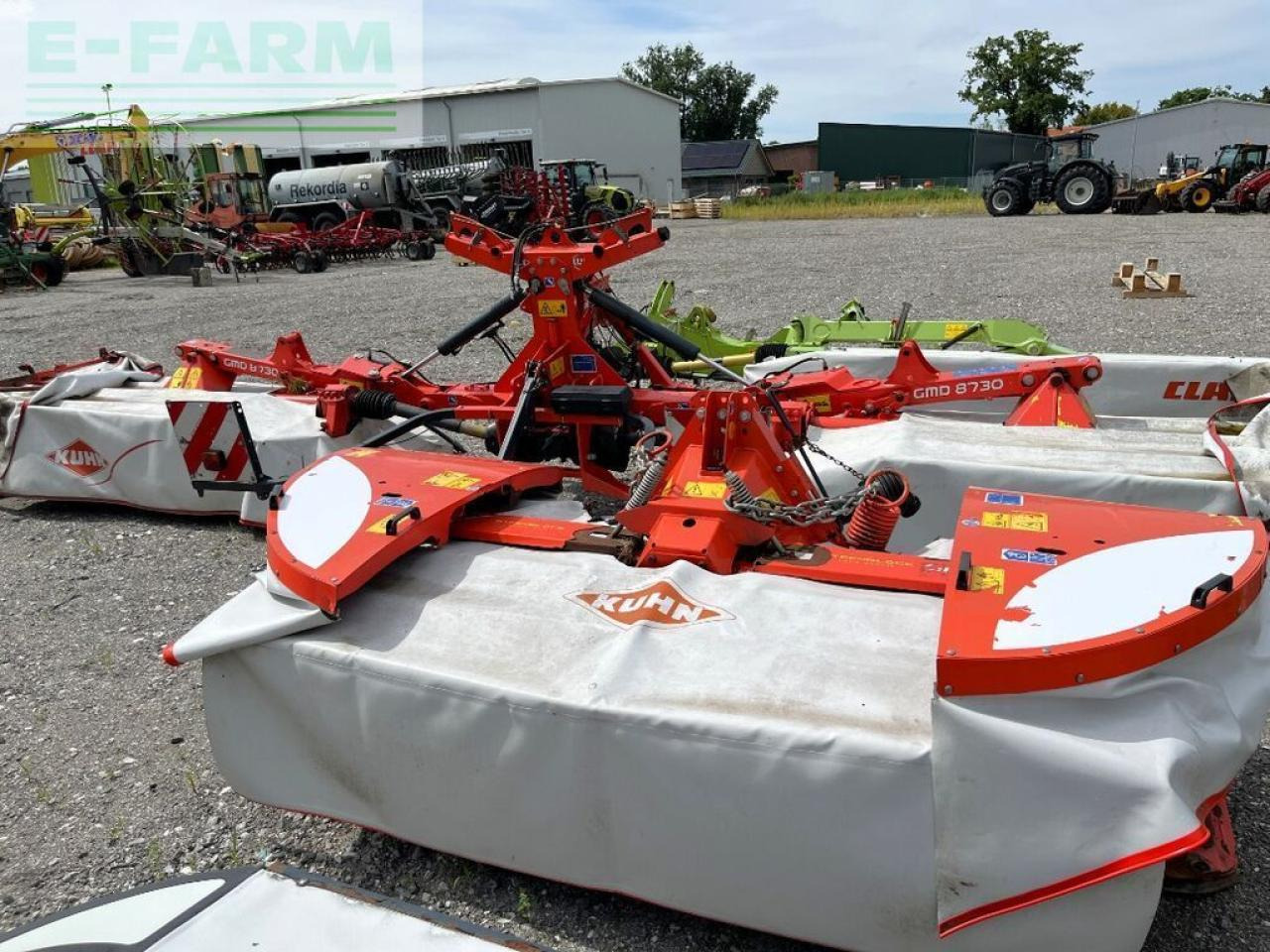 Kuhn gmd 8730 - ff + gmd 3120 f - ff, mähwerkkombinat - Maaimachine: afbeelding 2 Kuhn gmd 8730 - ff + gmd 3120 f - ff, mähwerkkombinat - Maaimachine: afbeelding 2