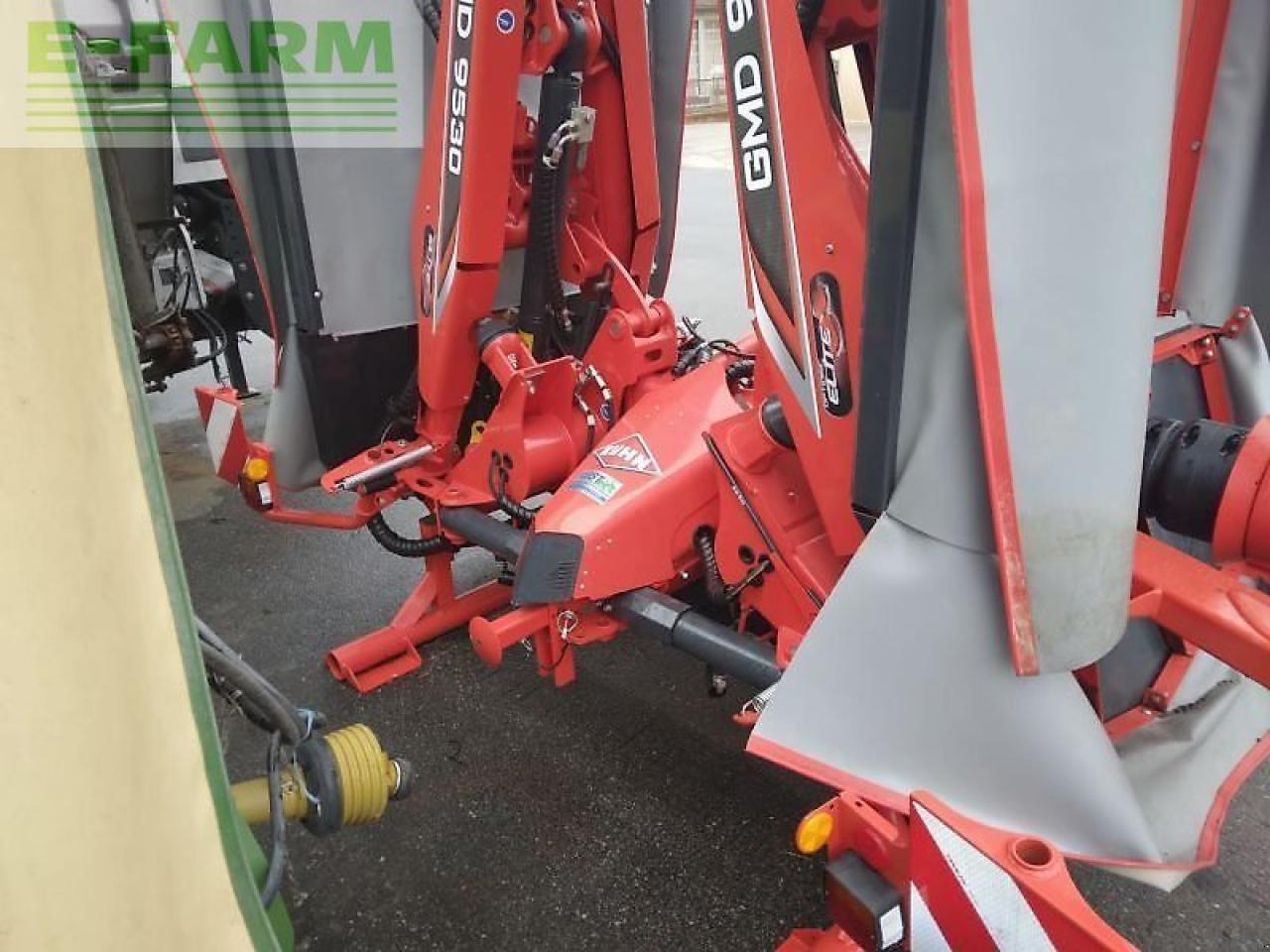 Kuhn gmd 9530 ff - Maaimachine: afbeelding 3 Kuhn gmd 9530 ff - Maaimachine: afbeelding 3