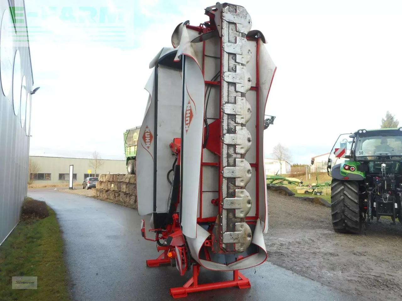 Kuhn gmd 9530 ff - Maaimachine: afbeelding 5 Kuhn gmd 9530 ff - Maaimachine: afbeelding 5