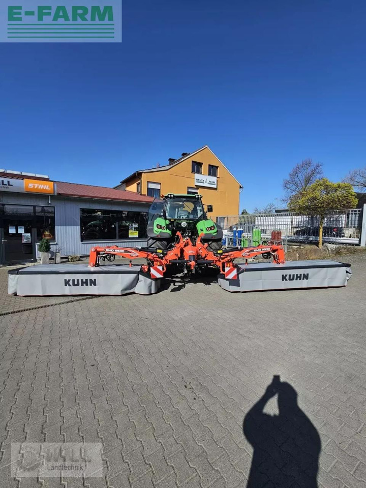 Kuhn gmd 9530 ff - Maaimachine: afbeelding 1 Kuhn gmd 9530 ff - Maaimachine: afbeelding 1