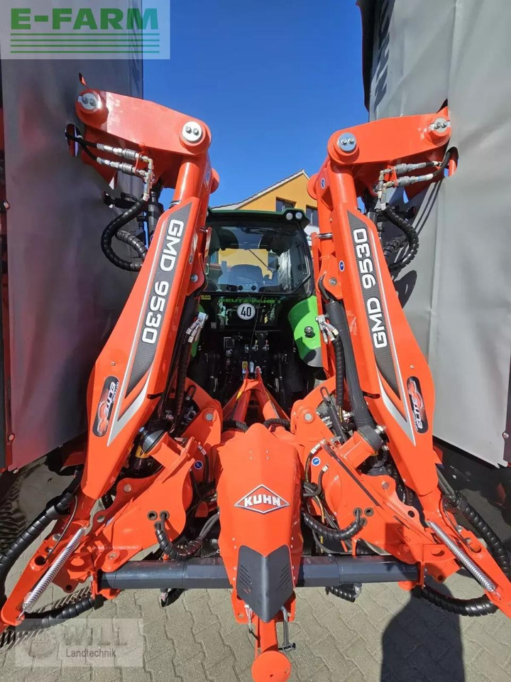 Kuhn gmd 9530 ff - Maaimachine: afbeelding 5 Kuhn gmd 9530 ff - Maaimachine: afbeelding 5