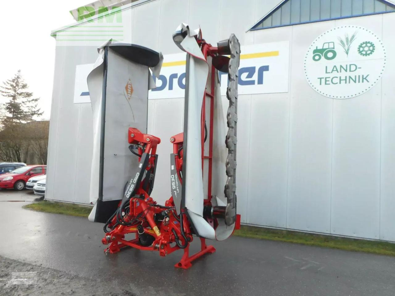 Kuhn gmd 9530 ff - Maaimachine: afbeelding 1 Kuhn gmd 9530 ff - Maaimachine: afbeelding 1