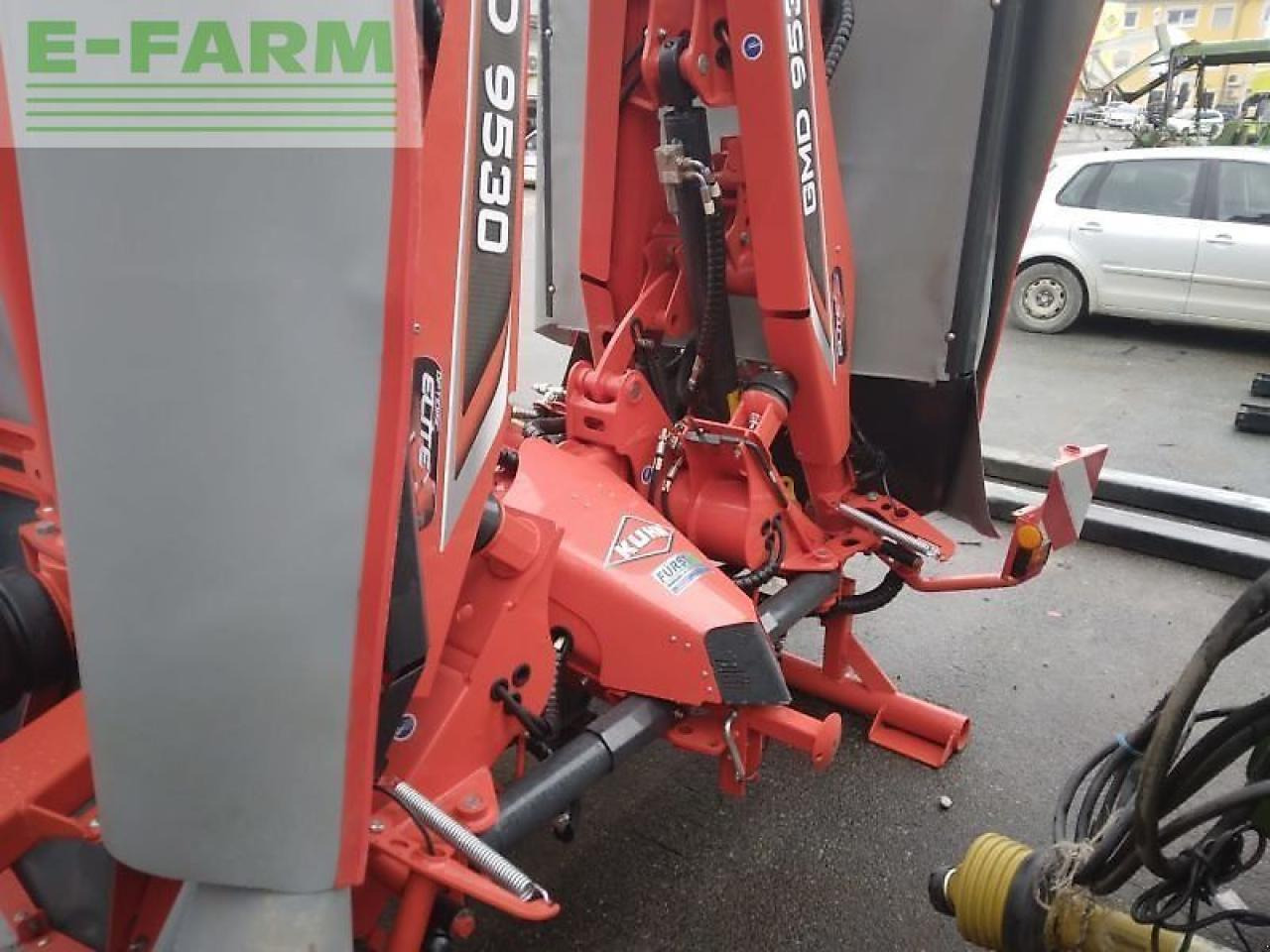 Kuhn gmd 9530 ff - Maaimachine: afbeelding 4 Kuhn gmd 9530 ff - Maaimachine: afbeelding 4