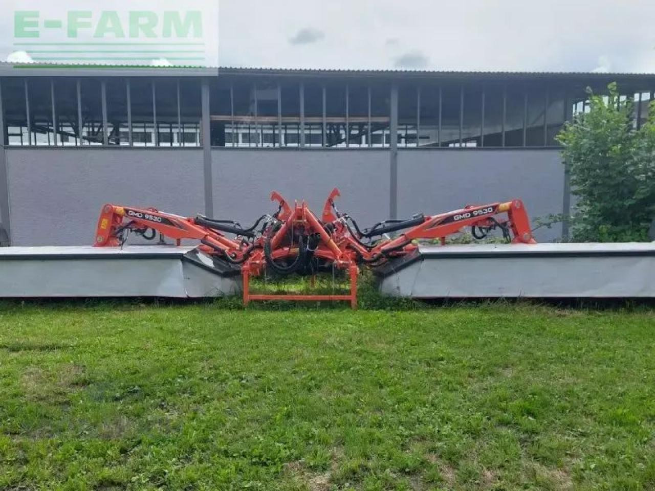 Kuhn gmd 9530 ff - Maaimachine: afbeelding 1 Kuhn gmd 9530 ff - Maaimachine: afbeelding 1