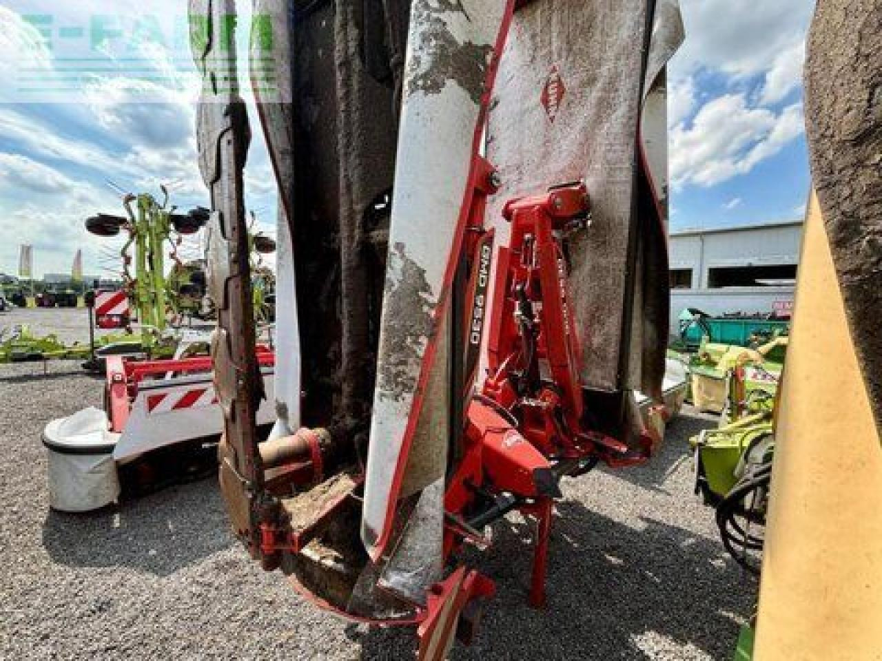 Kuhn gmd 9530 - ff + gmd 310 f - ff, mähwerkkombinati - Maaimachine: afbeelding 5 Kuhn gmd 9530 - ff + gmd 310 f - ff, mähwerkkombinati - Maaimachine: afbeelding 5