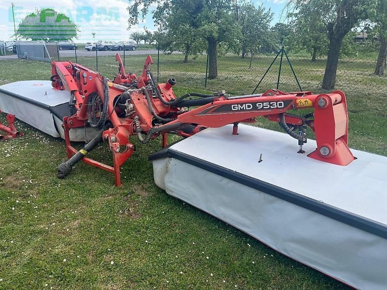 Kuhn gmd9530 - Maaimachine: afbeelding 1 Kuhn gmd9530 - Maaimachine: afbeelding 1