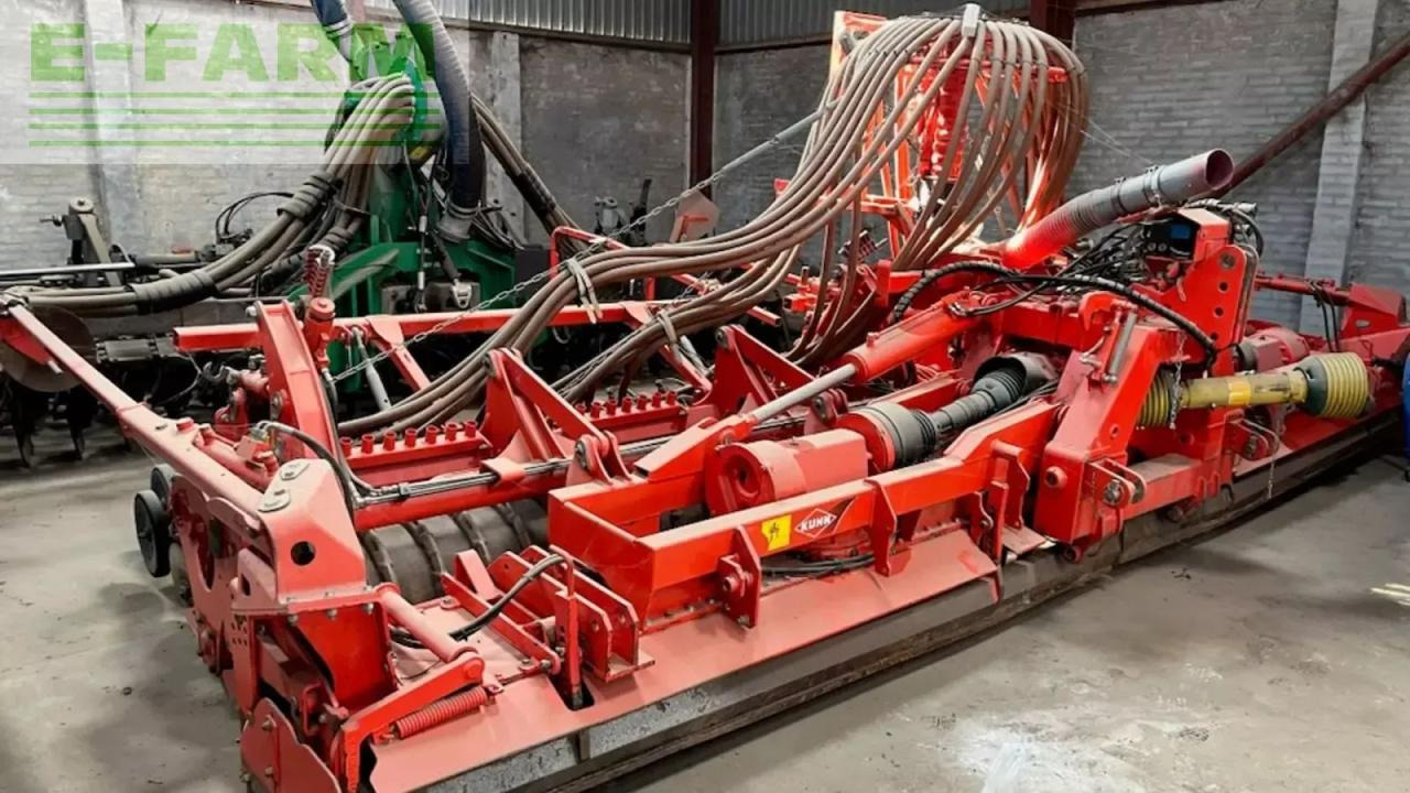 Kuhn hr 6004 - venta tf 1500 - Zaaicombinatie: afbeelding 1 Kuhn hr 6004 - venta tf 1500 - Zaaicombinatie: afbeelding 1