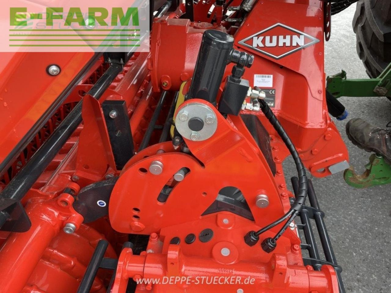 Kuhn hr3030 + venta3030 - Zaaicombinatie: afbeelding 2 Kuhn hr3030 + venta3030 - Zaaicombinatie: afbeelding 2