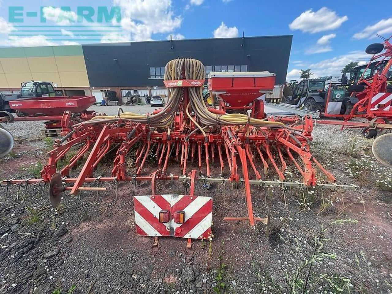 Kuhn hr5004dr und venta tf 702 - Grondbewerking toebehoor: afbeelding 4 Kuhn hr5004dr und venta tf 702 - Grondbewerking toebehoor: afbeelding 4