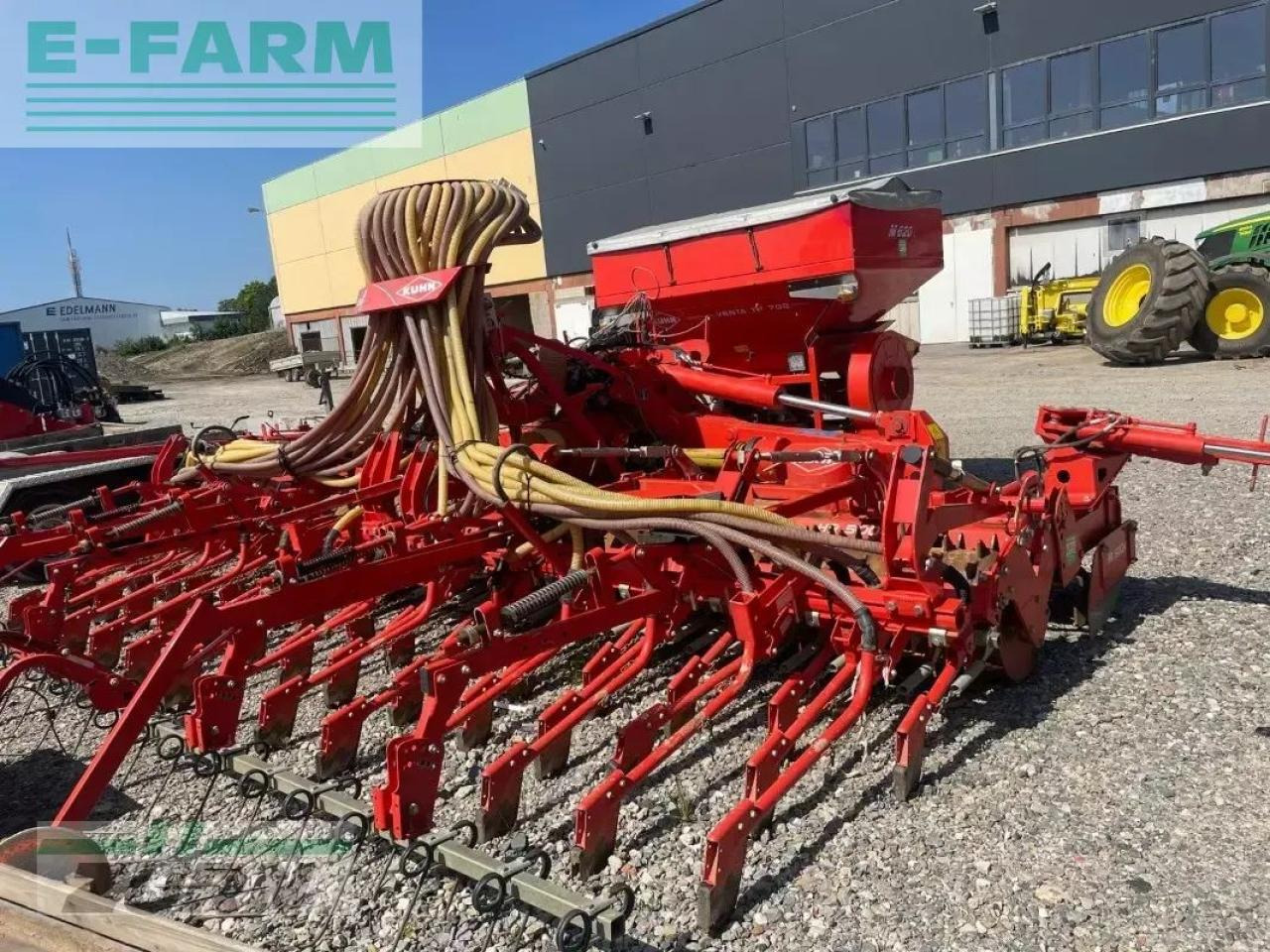 Kuhn hr5004dr + venta tf 702 - Zaaicombinatie: afbeelding 1 Kuhn hr5004dr + venta tf 702 - Zaaicombinatie: afbeelding 1