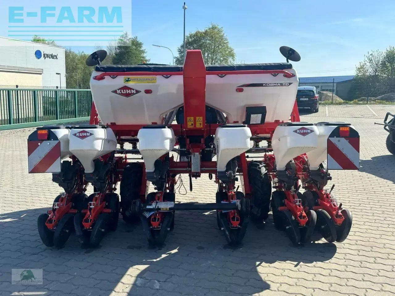 Kuhn kosma td - Precisiezaaimachine: afbeelding 3 Kuhn kosma td - Precisiezaaimachine: afbeelding 3
