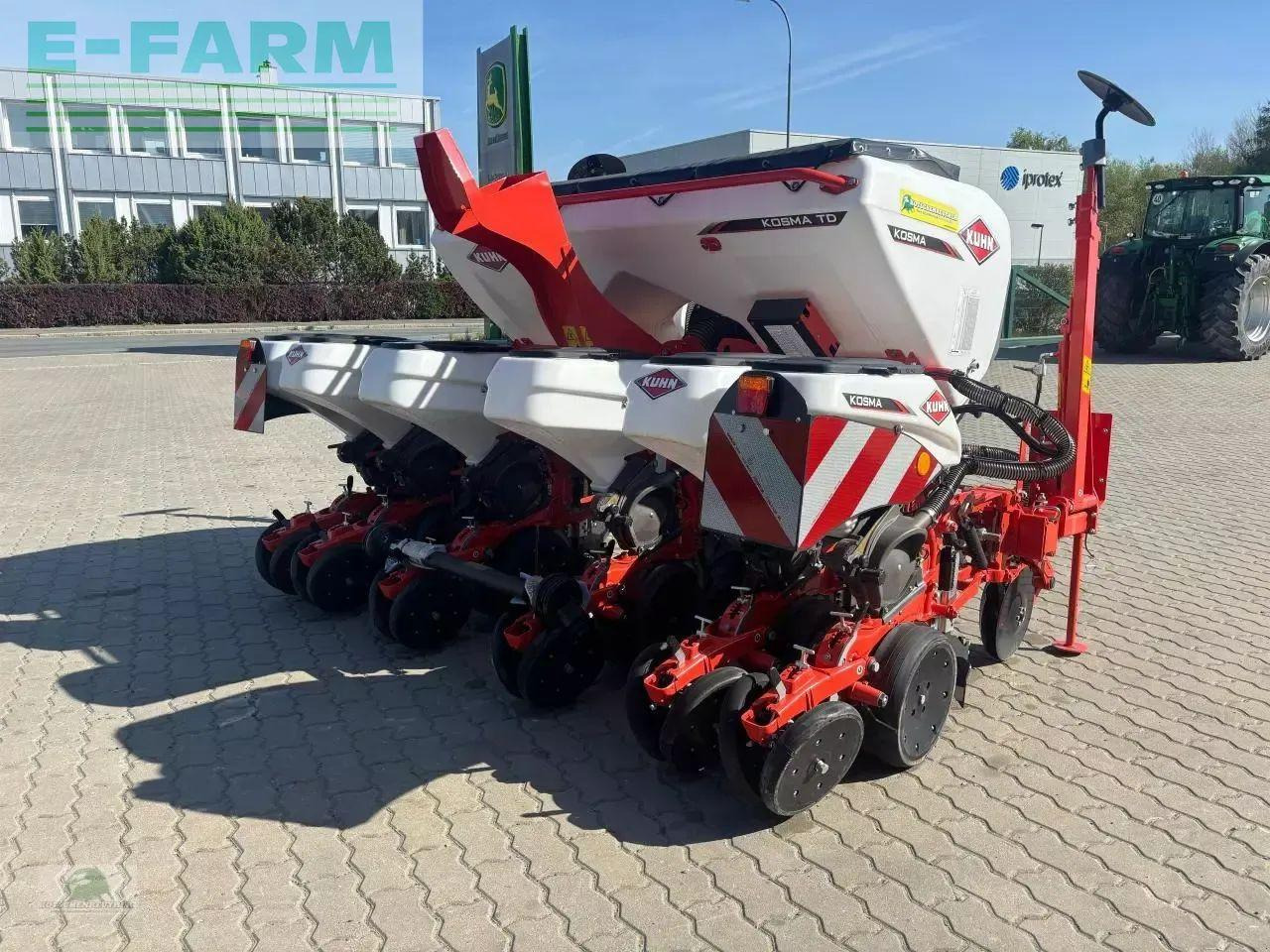 Kuhn kosma td - Precisiezaaimachine: afbeelding 4 Kuhn kosma td - Precisiezaaimachine: afbeelding 4
