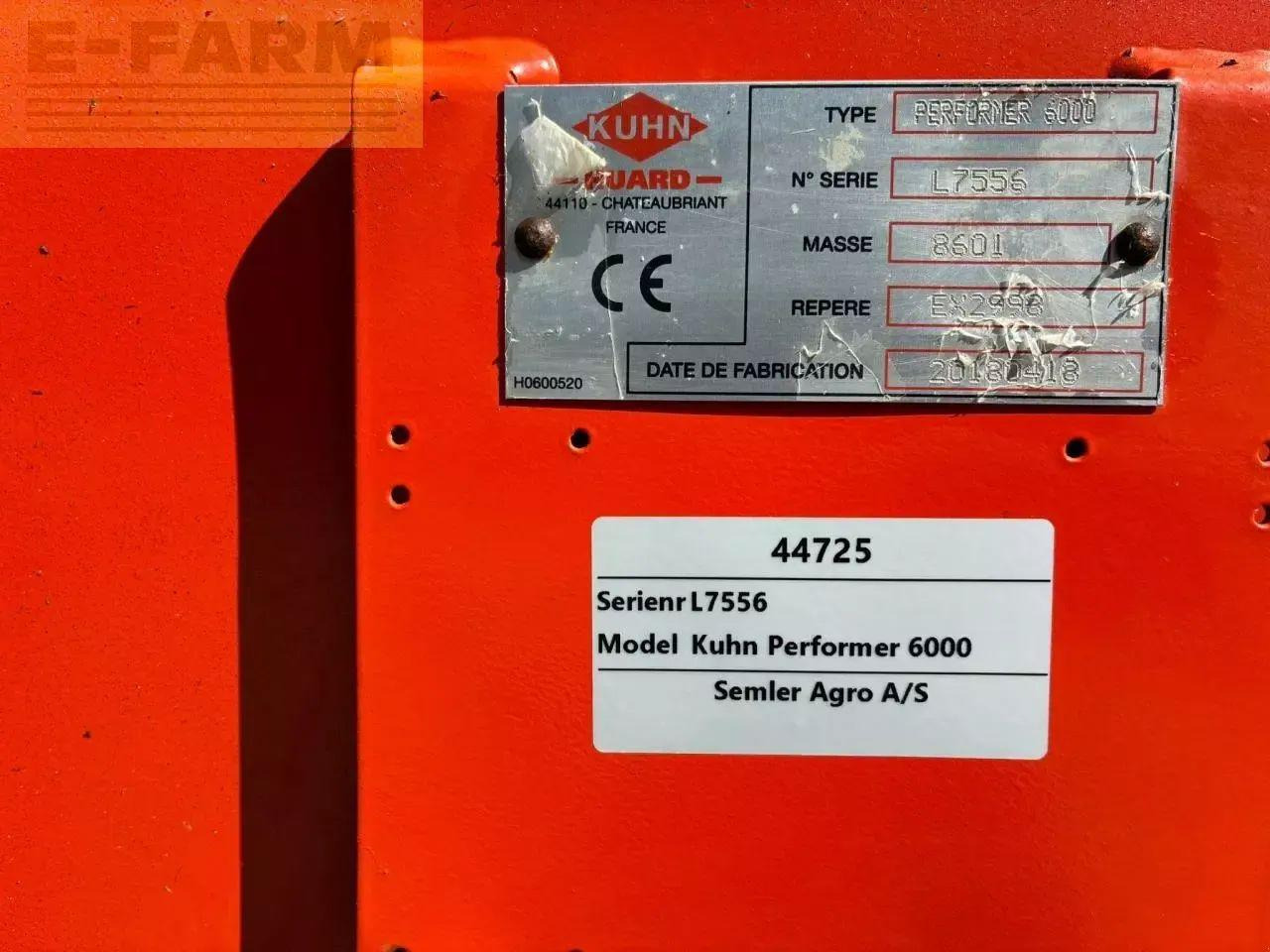 Kuhn kuhn cultimer l 4000 - Grondbewerking toebehoor: afbeelding 5 Kuhn kuhn cultimer l 4000 - Grondbewerking toebehoor: afbeelding 5