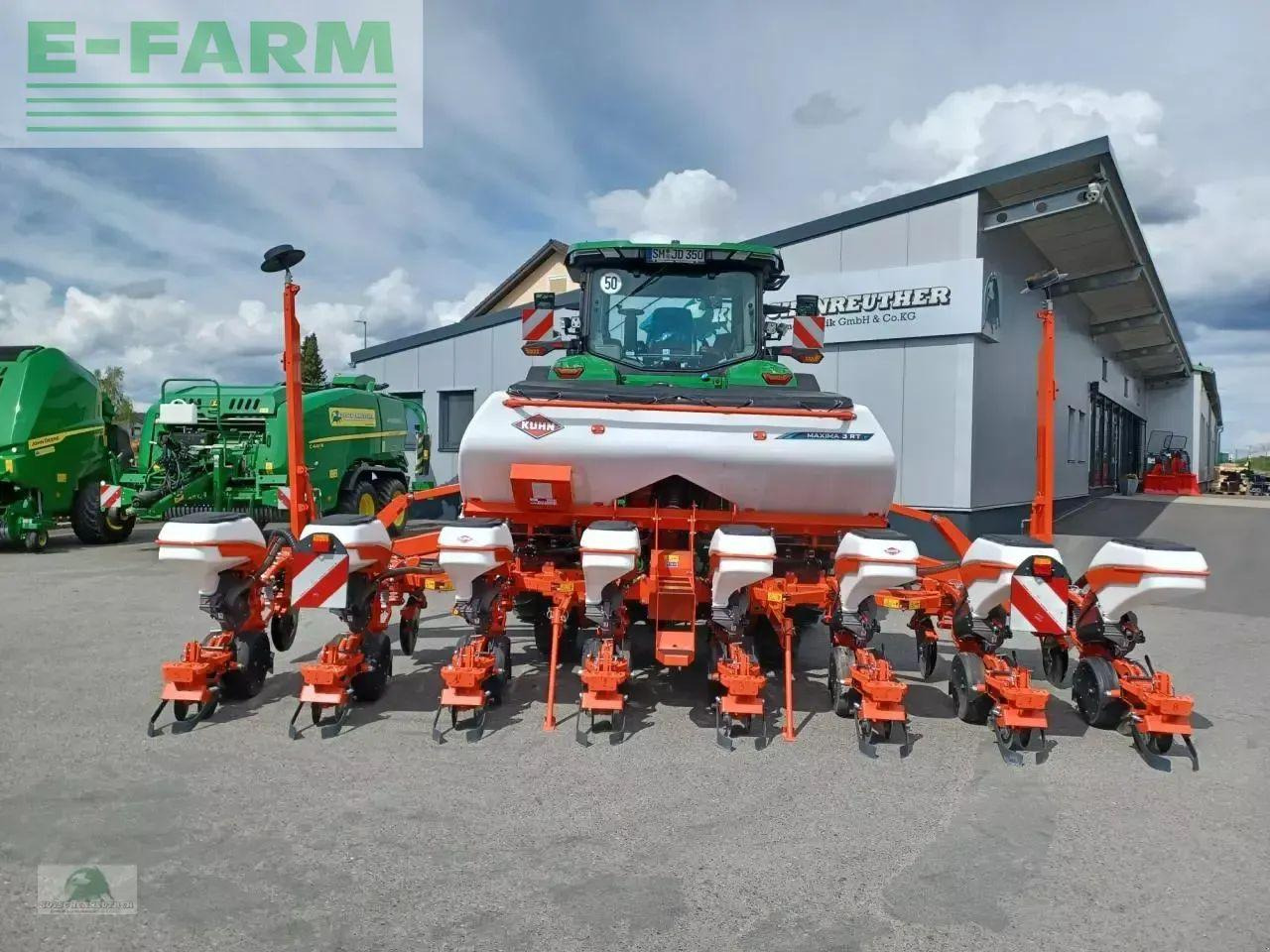 Kuhn maxima 3 rt e - Precisiezaaimachine: afbeelding 1 Kuhn maxima 3 rt e - Precisiezaaimachine: afbeelding 1