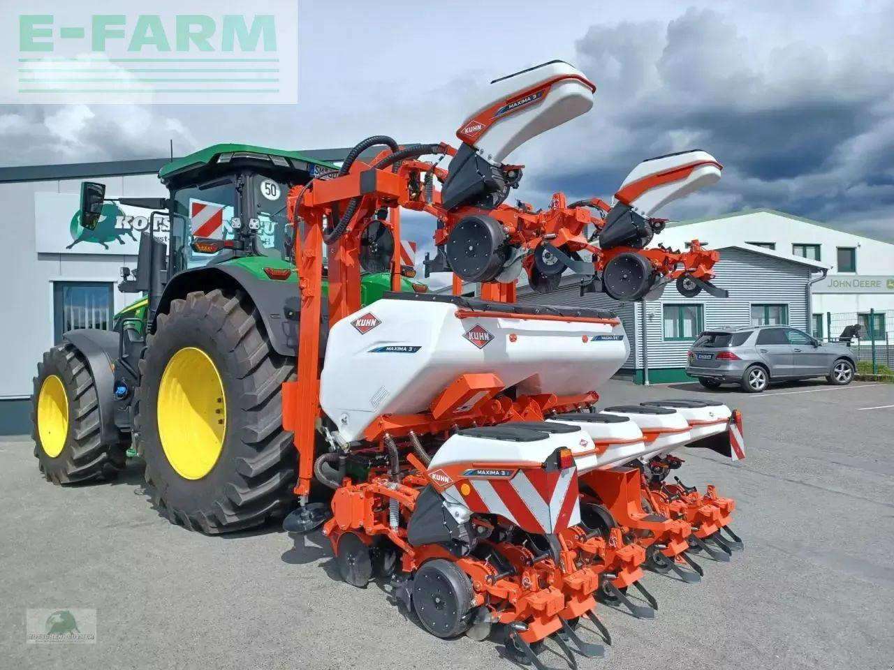 Kuhn maxima 3 rt e - Precisiezaaimachine: afbeelding 4 Kuhn maxima 3 rt e - Precisiezaaimachine: afbeelding 4