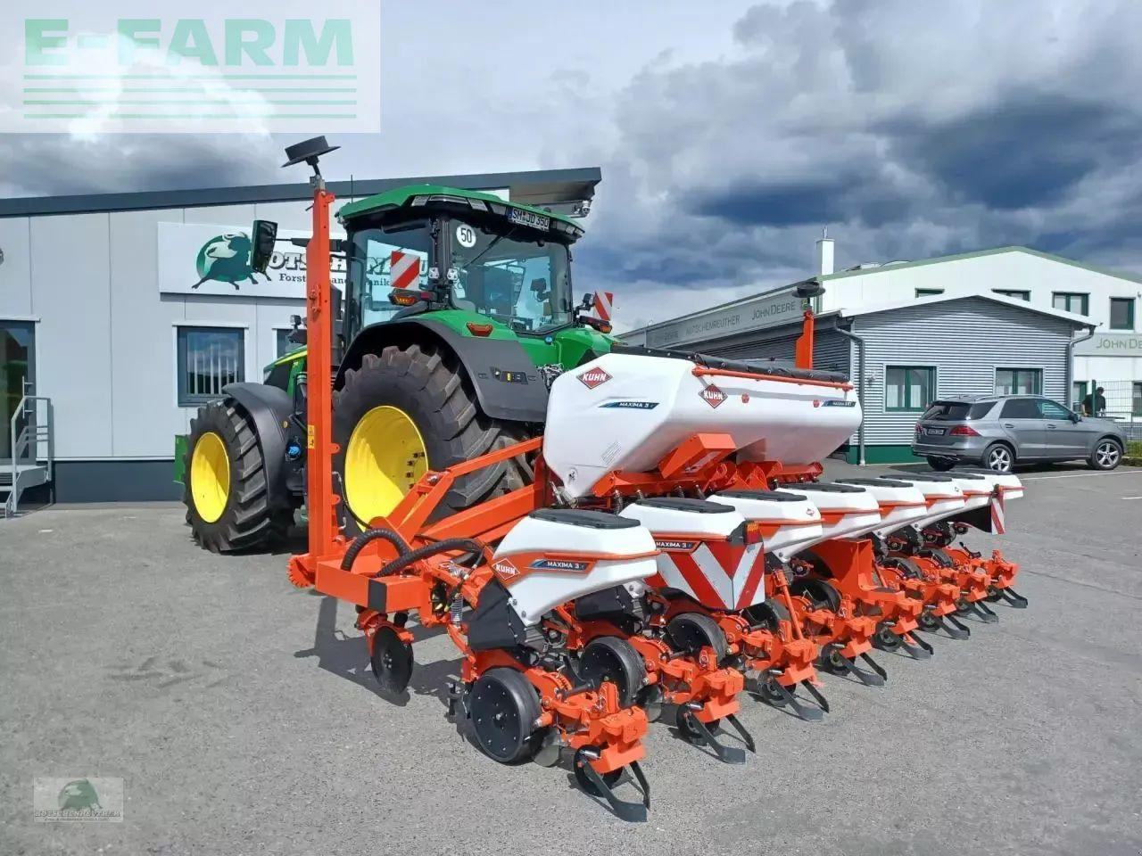 Kuhn maxima 3 rt e - Precisiezaaimachine: afbeelding 3 Kuhn maxima 3 rt e - Precisiezaaimachine: afbeelding 3