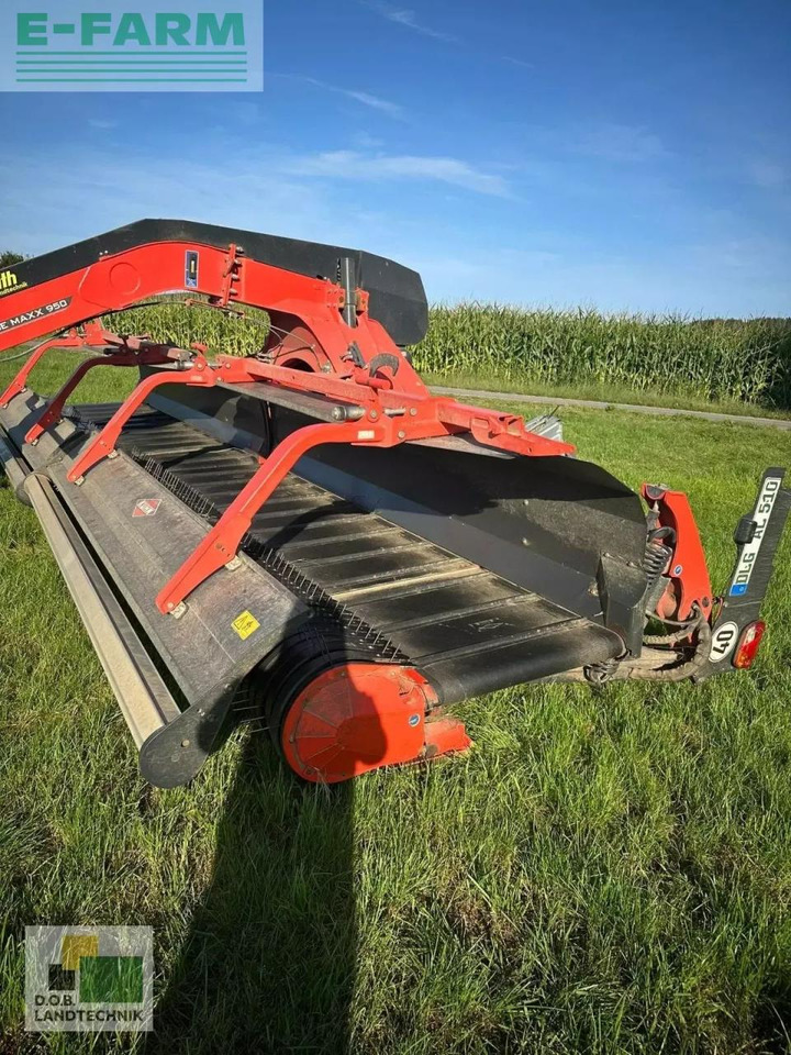 Kuhn merge maxx 950 - Hooischudder: afbeelding 4 Kuhn merge maxx 950 - Hooischudder: afbeelding 4