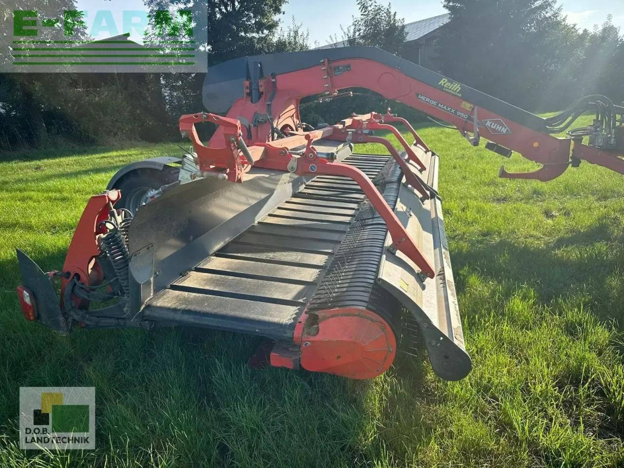 Kuhn merge maxx 950 - Hooischudder: afbeelding 2 Kuhn merge maxx 950 - Hooischudder: afbeelding 2