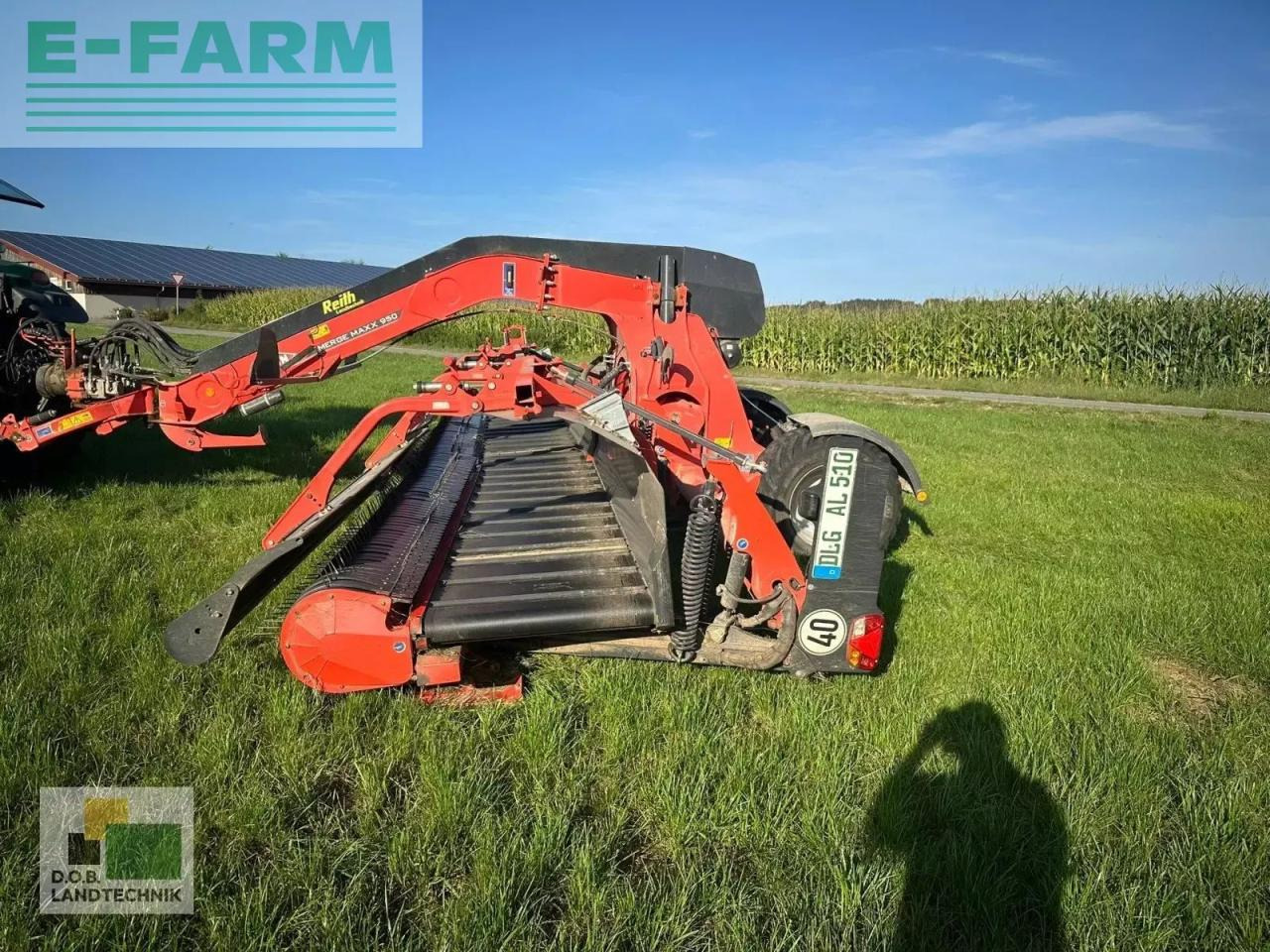 Kuhn merge maxx 950 - Hooischudder: afbeelding 3 Kuhn merge maxx 950 - Hooischudder: afbeelding 3
