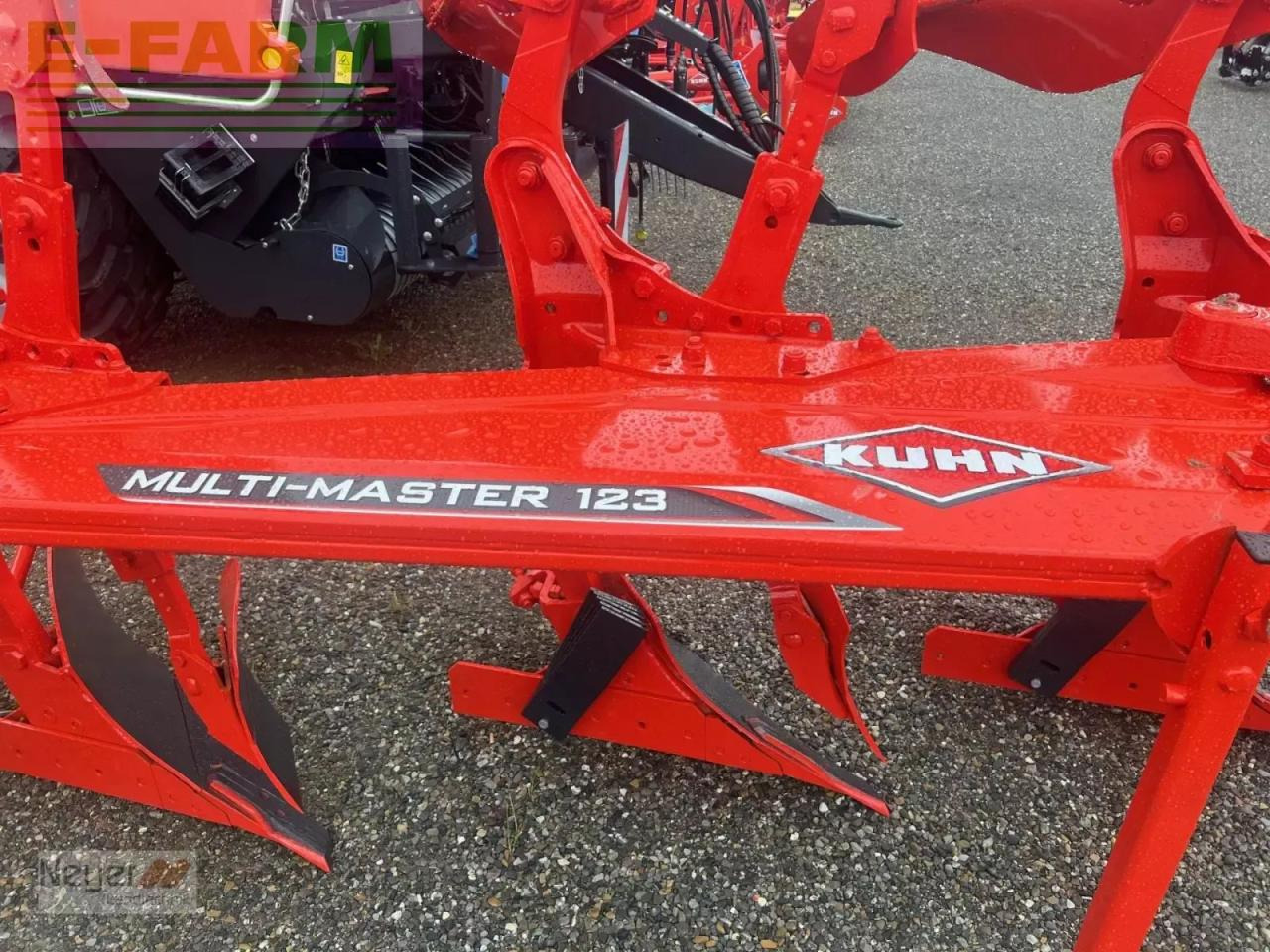 Kuhn multi master 123 5-schar - Ploeg: afbeelding 4 Kuhn multi master 123 5-schar - Ploeg: afbeelding 4