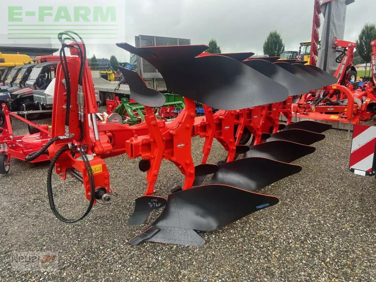 Kuhn multi master 123 5-schar - Ploeg: afbeelding 1 Kuhn multi master 123 5-schar - Ploeg: afbeelding 1