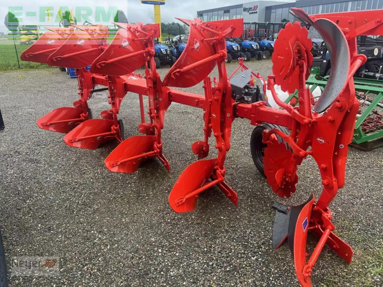 Kuhn multi master 123 5-schar - Ploeg: afbeelding 2 Kuhn multi master 123 5-schar - Ploeg: afbeelding 2