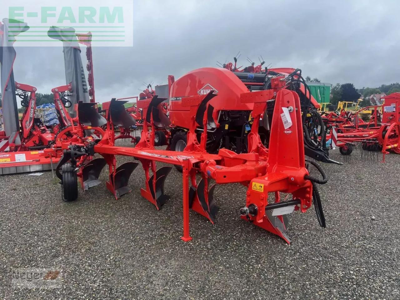 Kuhn multi master 123 5-schar - Ploeg: afbeelding 3 Kuhn multi master 123 5-schar - Ploeg: afbeelding 3