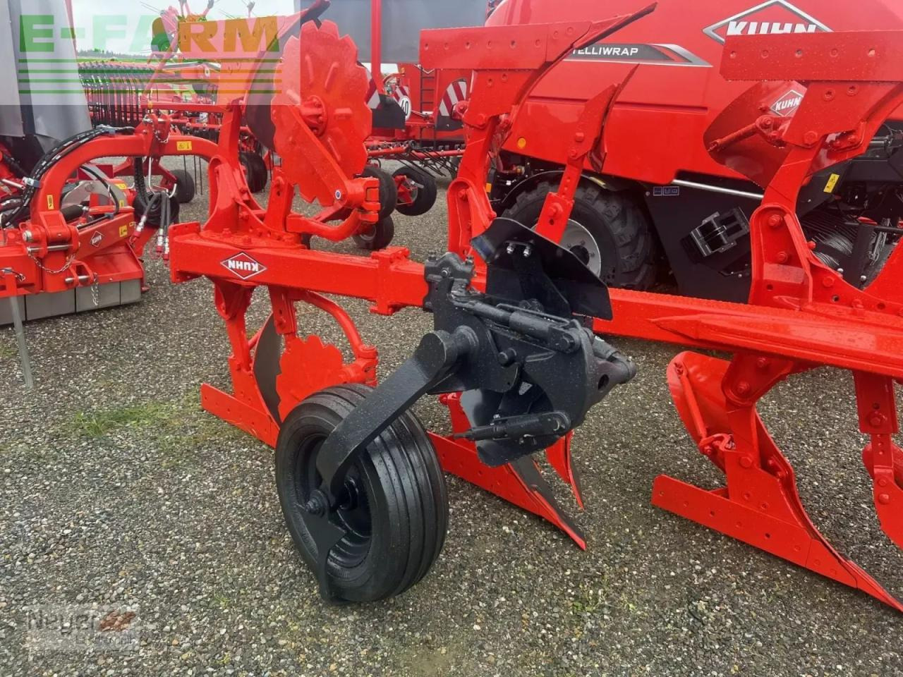 Kuhn multi master 123 5-schar - Ploeg: afbeelding 5 Kuhn multi master 123 5-schar - Ploeg: afbeelding 5