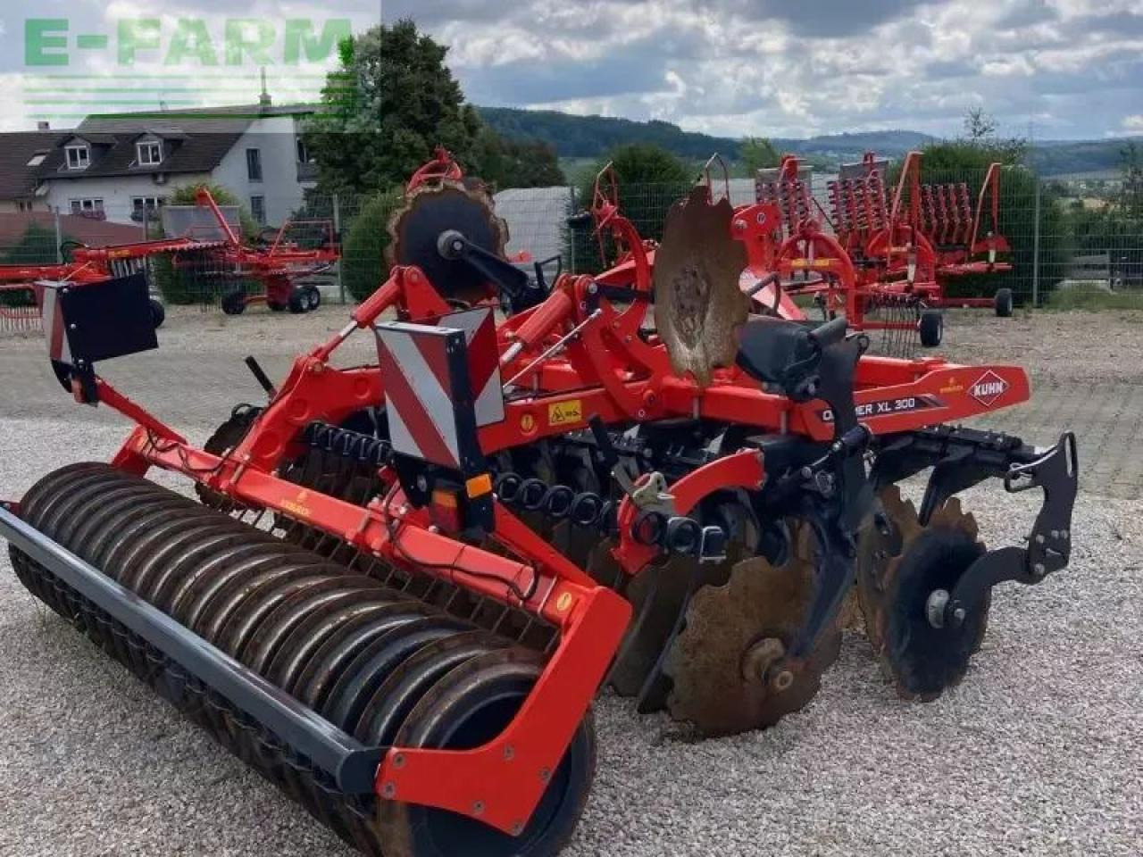 Kuhn opimer xl 300 - Schijveneg: afbeelding 3 Kuhn opimer xl 300 - Schijveneg: afbeelding 3